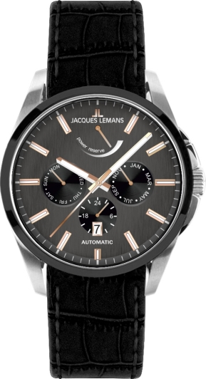 Наручные часы Jacques Lemans 1-2204O. Фото 0.