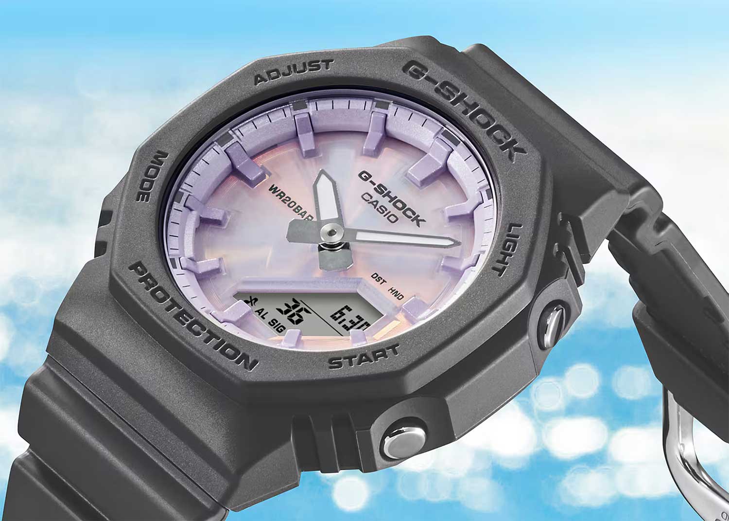 Наручные часы Casio GMA-P2100PC-1A. Фото 3.