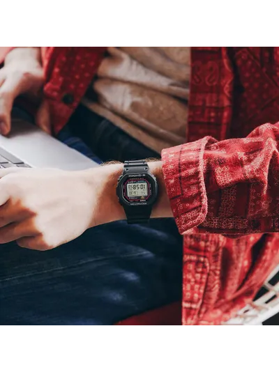 Наручные часы Casio DW-5000R-1A. Фото 6.