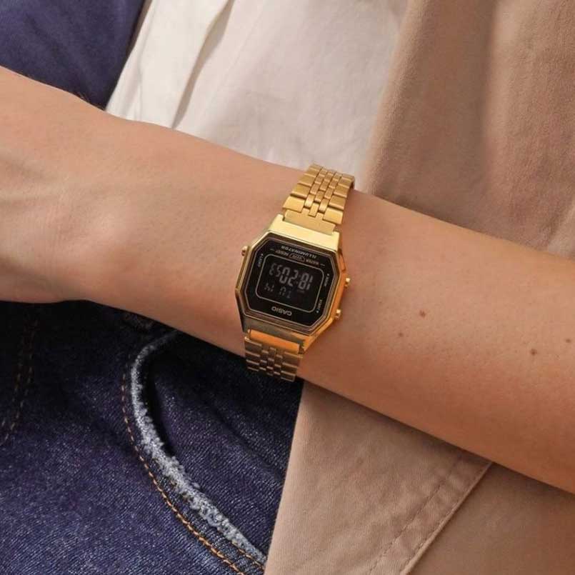 Наручные часы Casio LA680WGA-1B. Фото 2.