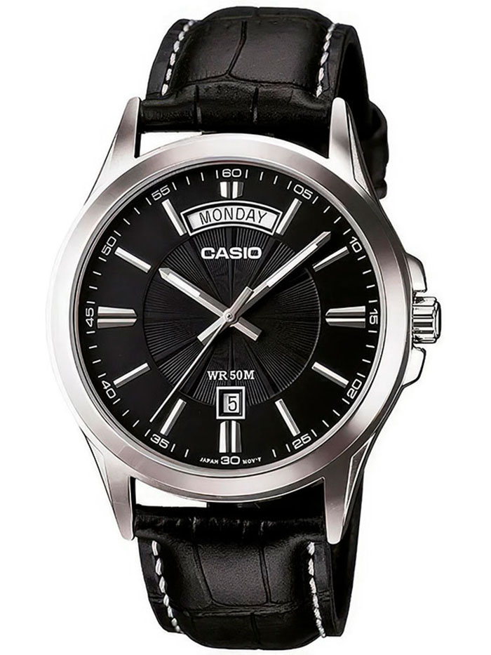 Наручные часы Casio MTP-1381L-1A. Фото 0.