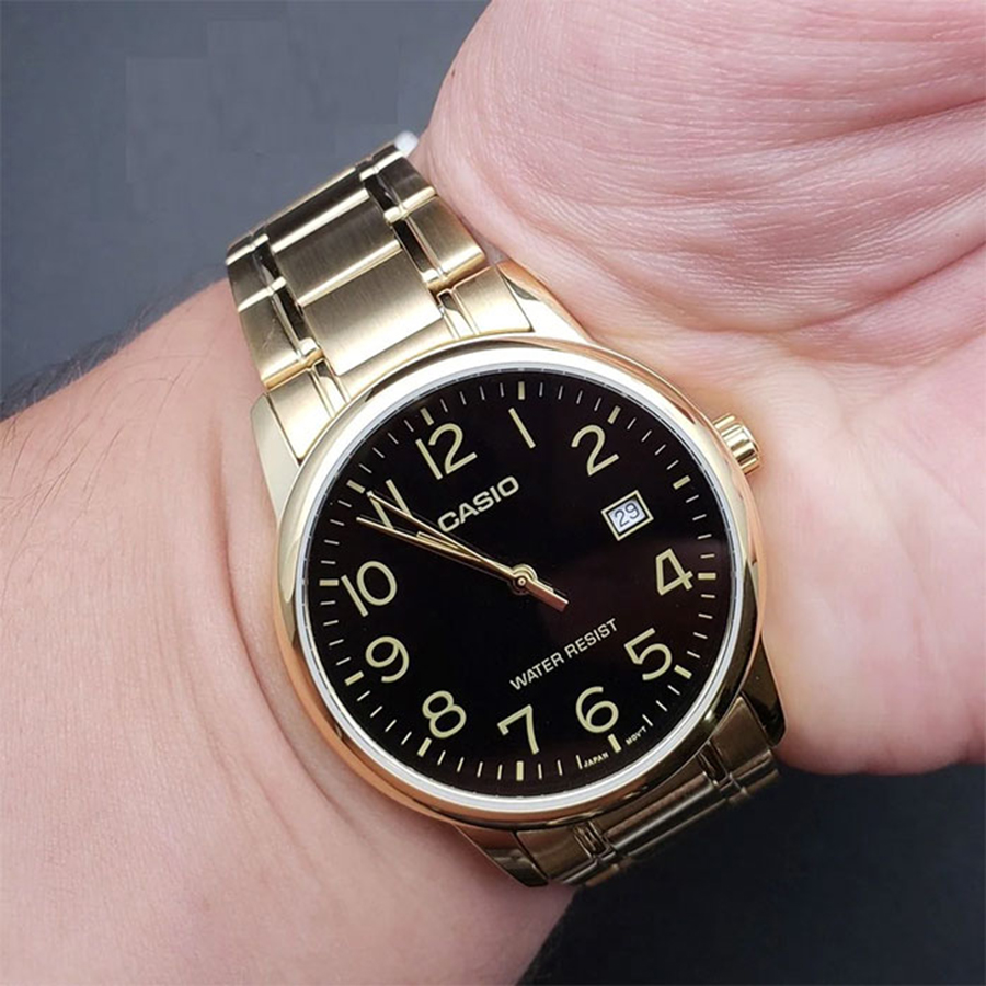 Наручные часы Casio LTP-V002G-1B. Фото 6.