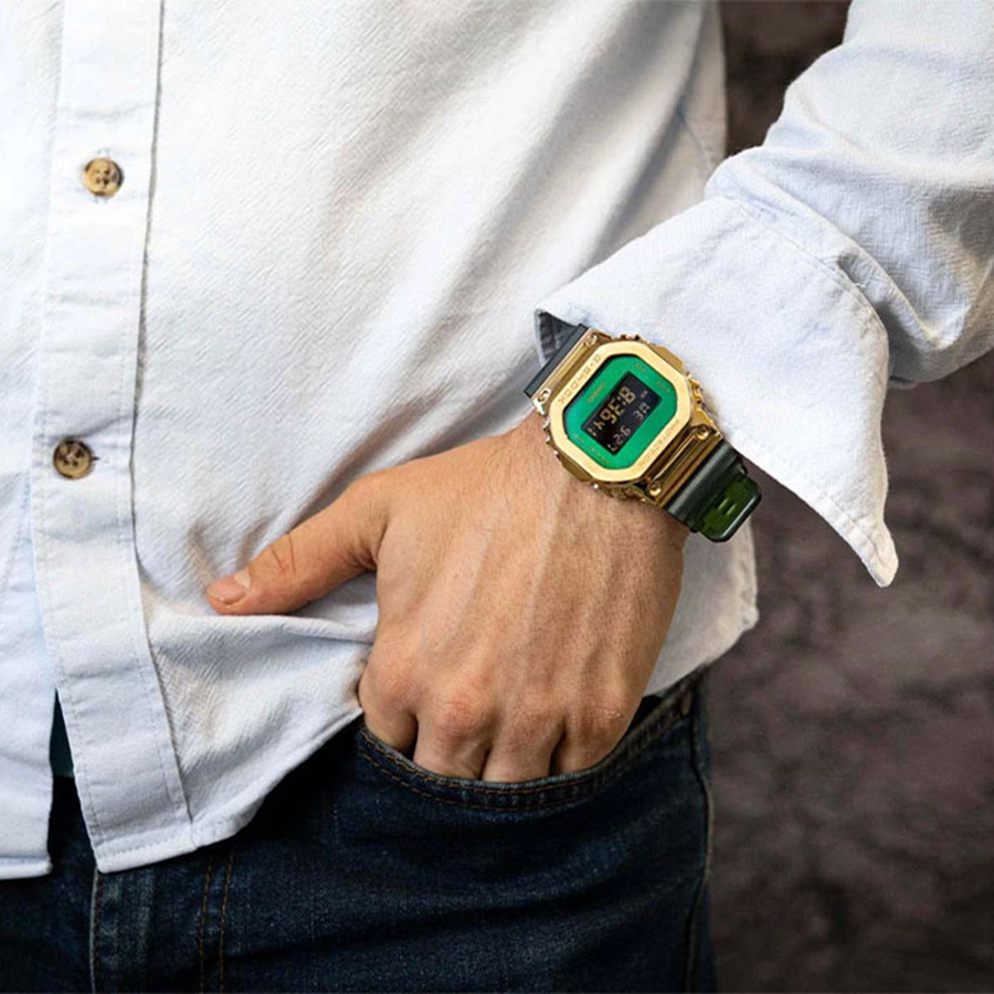 Наручные часы Casio GM-5600CL-3. Фото 3.