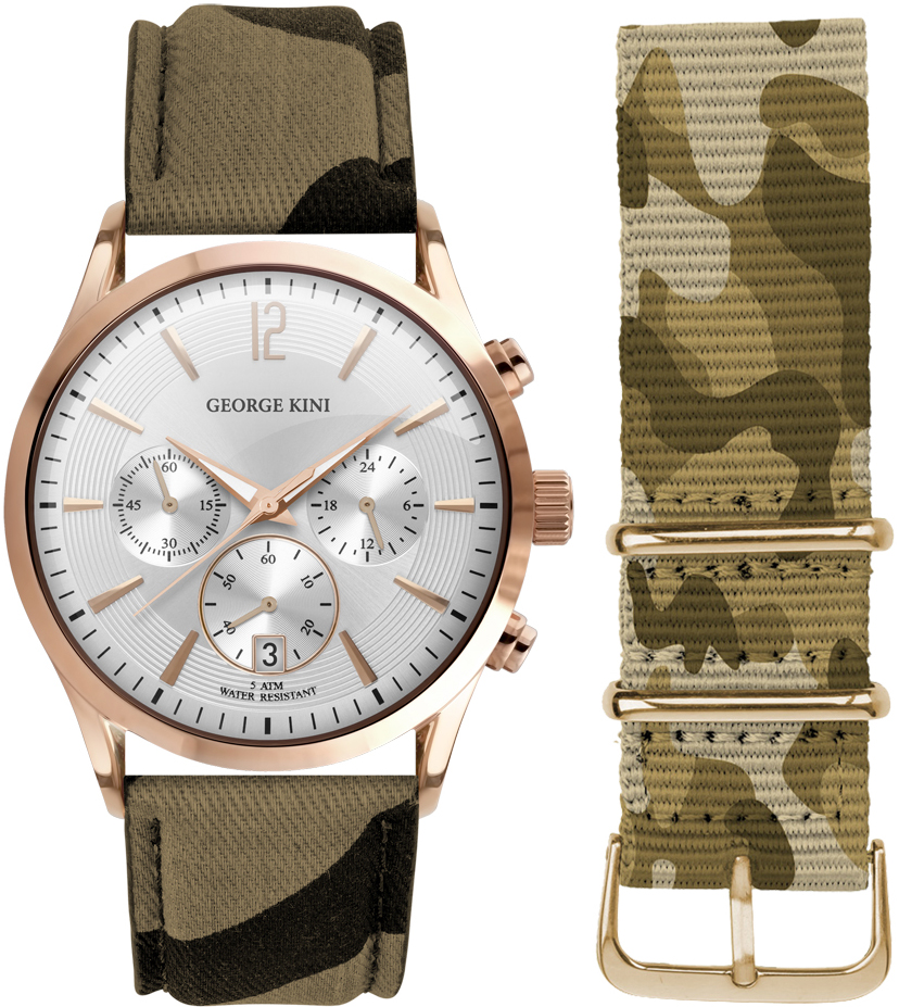 Наручные часы George Kini GK.17.R.9R.4.3.0. Фото 0.