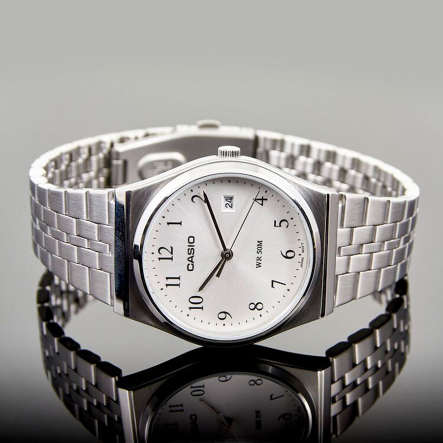 Наручные часы Casio MTP-B145D-7B. Фото 9.