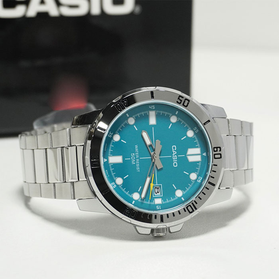 Наручные часы Casio MTP-VD01D-3E2. Фото 4.