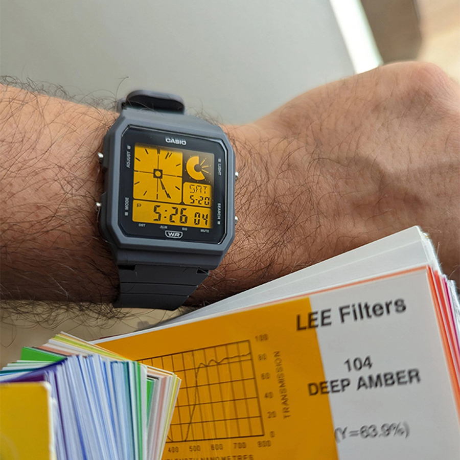 Наручные часы Casio LF-20W-8A2. Фото 2.