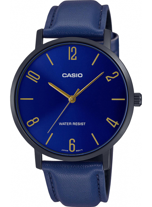 Наручные часы Casio MTP-VT01BL-2B. Фото 0.