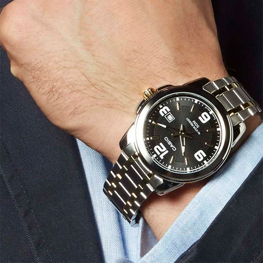 Наручные часы Casio MTP-1314SG-1A. Фото 5.