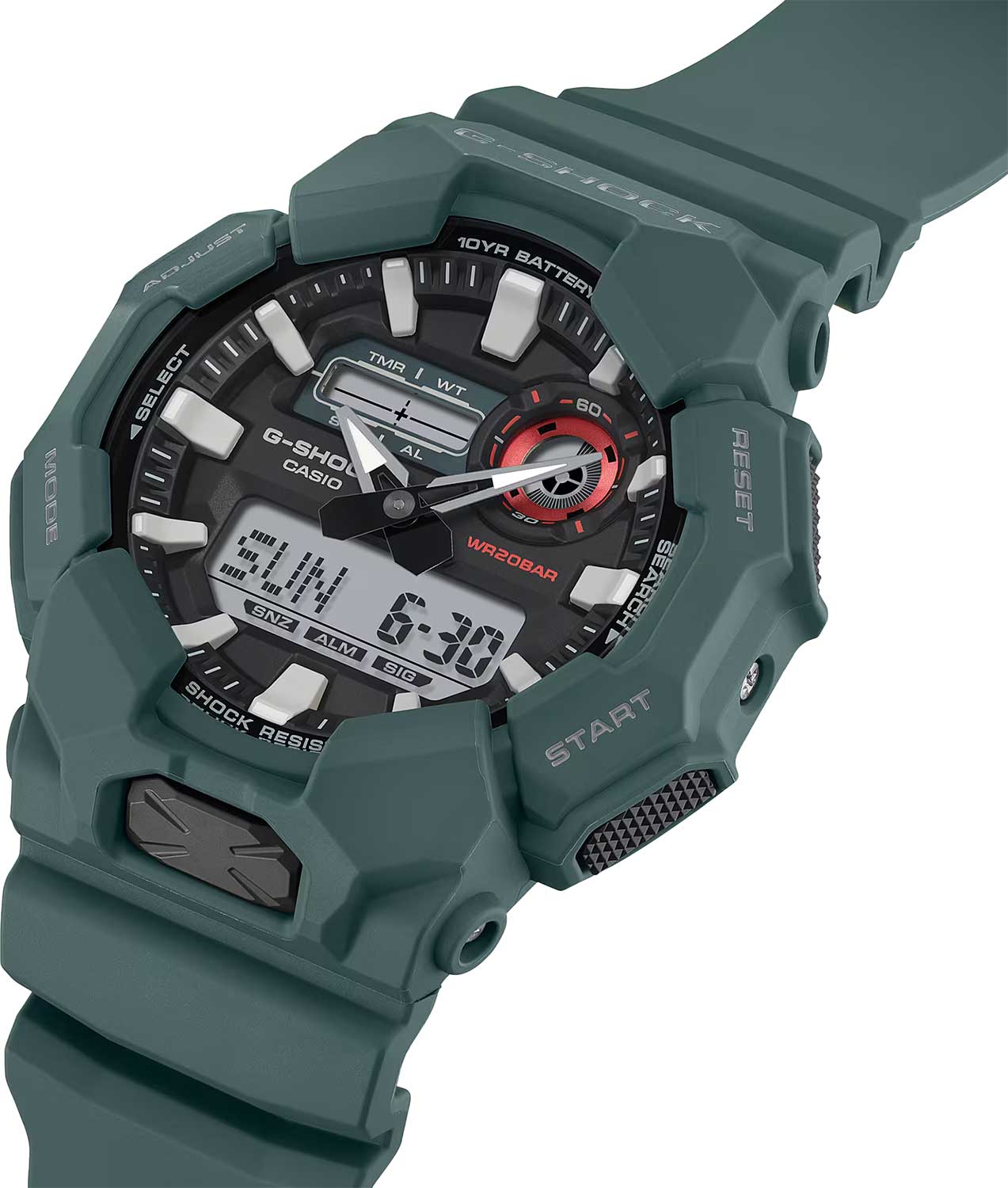 Наручные часы Casio GA-010-2A. Фото 2.