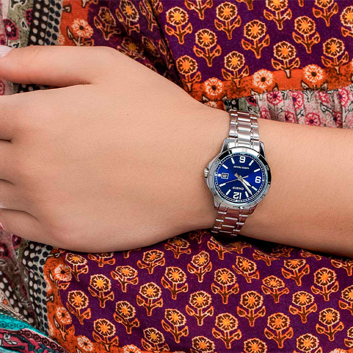 Наручные часы Casio LTP-V004D-2B. Фото 5.