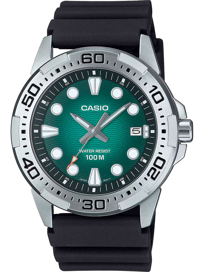 Наручные часы Casio MTD-140-3A. Фото 0.