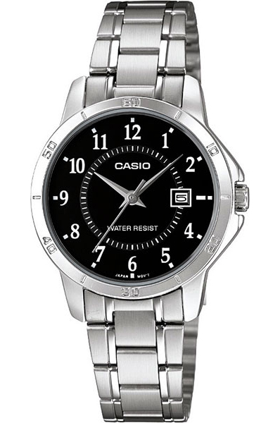 Наручные часы Casio LTP-V004D-1B. Фото 0.