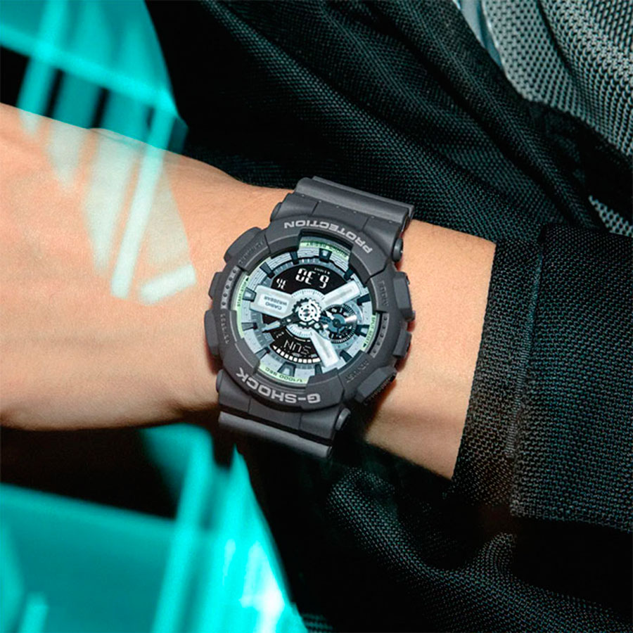 Наручные часы Casio GA-110HD-8A. Фото 5.