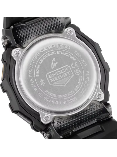 Наручные часы Casio GBD-200-1A1. Фото 4.