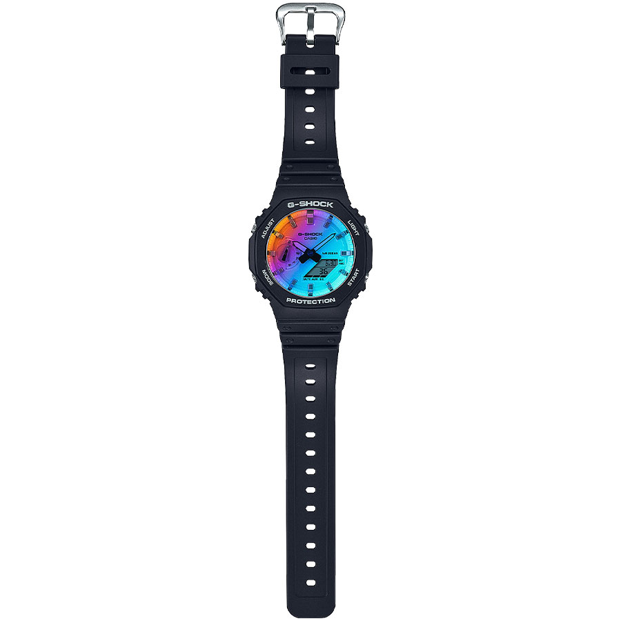Наручные часы Casio GA-2100SR-1A. Фото 9.