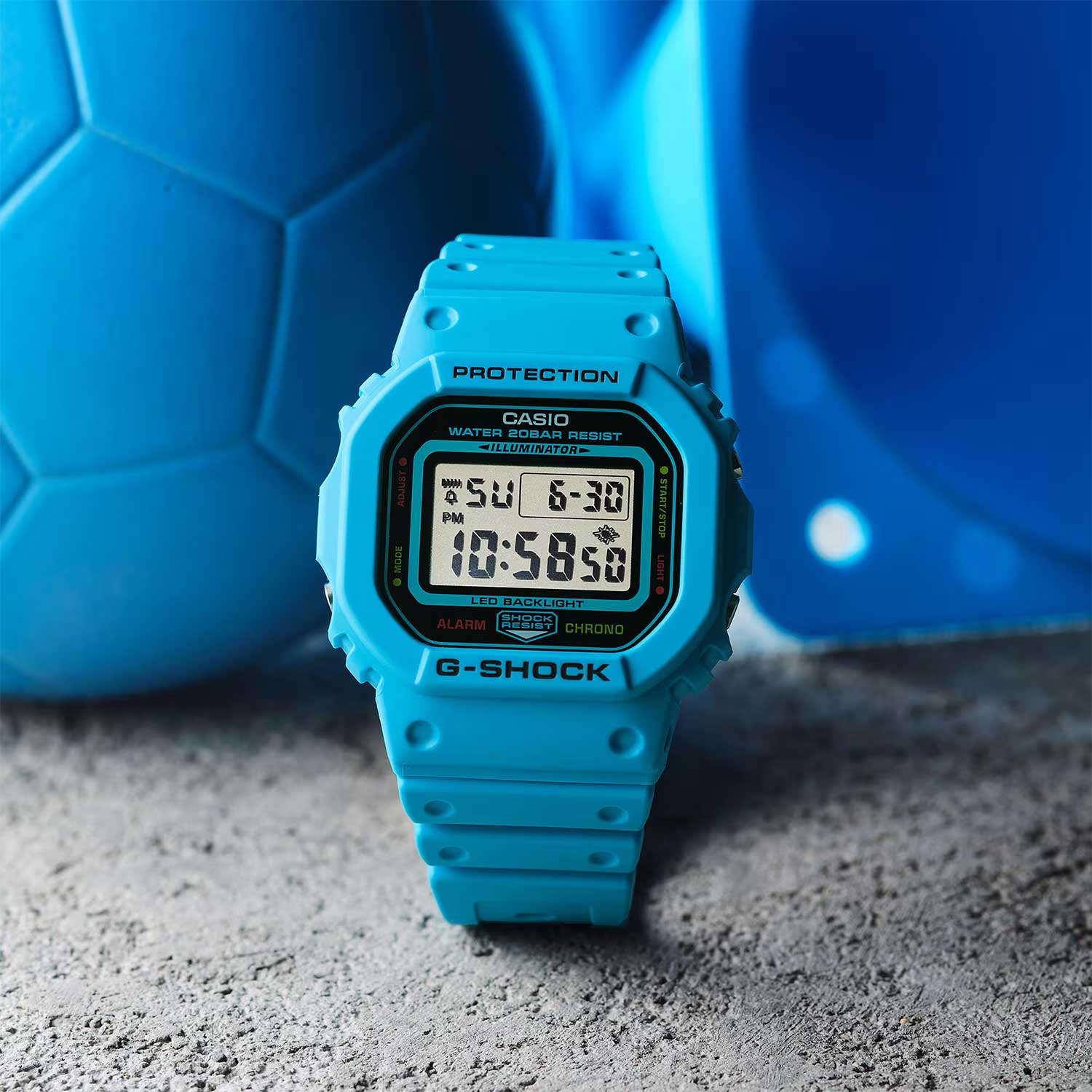 Наручные часы Casio DW-5600EP-2. Фото 1.
