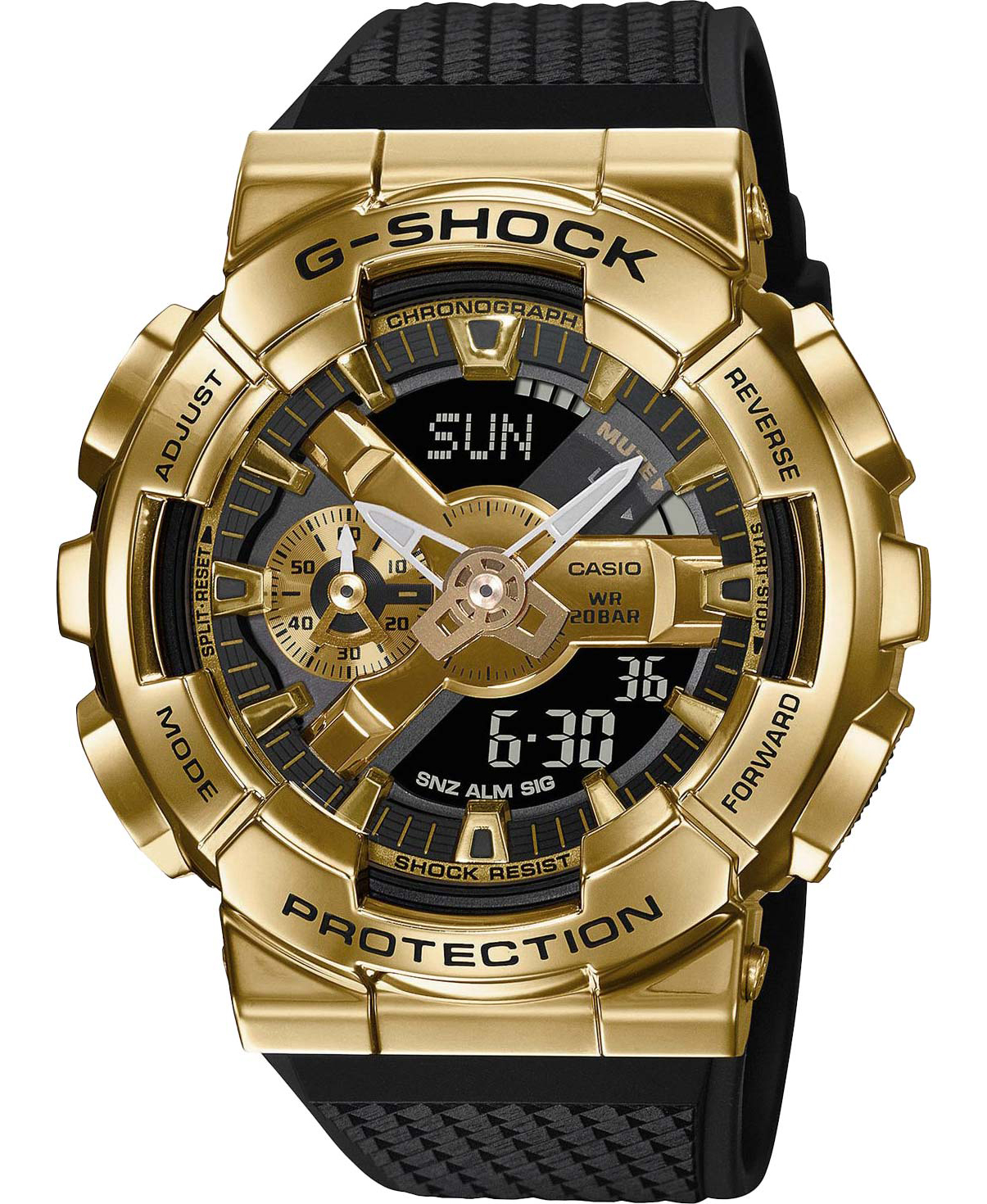 Наручные часы Casio GM-110G-1A9. Фото 0.