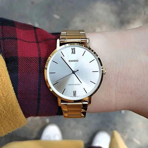 Наручные часы Casio LTP-VT01G-9B. Фото 3.