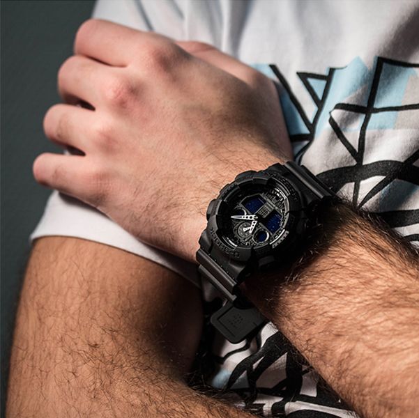 Наручные часы Casio GA-100-1A1. Фото 1.