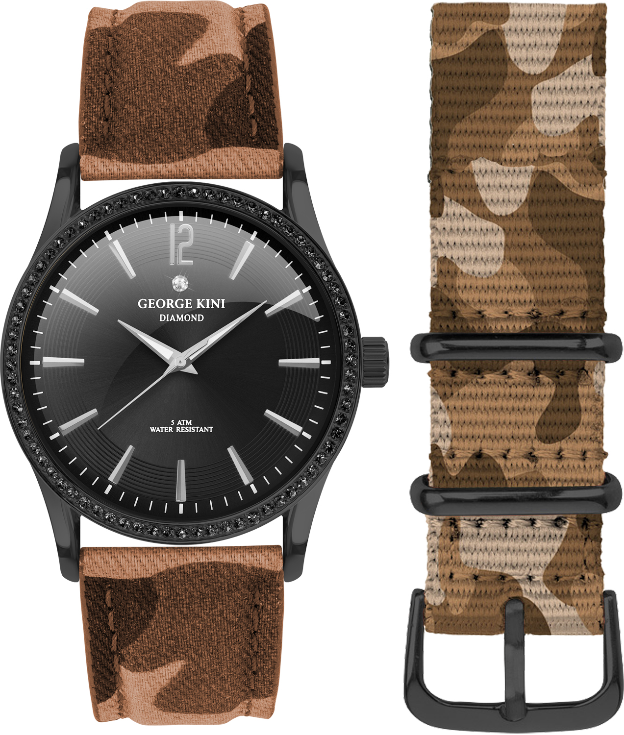 Наручные часы George Kini GK.36.5.1B.2S.4.3.2. Фото 0.