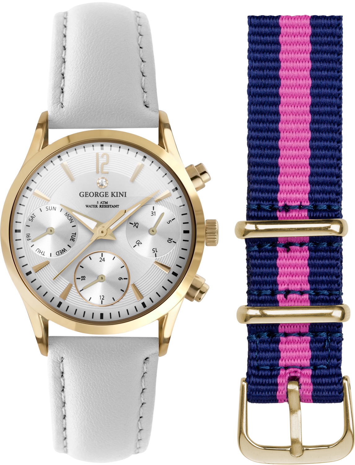 Наручные часы George Kini GK.24.2.1Y.15. Фото 0.