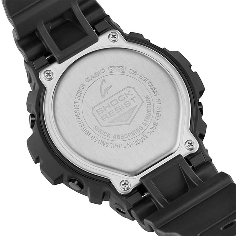 Наручные часы Casio DW-6900UMS-1. Фото 8.
