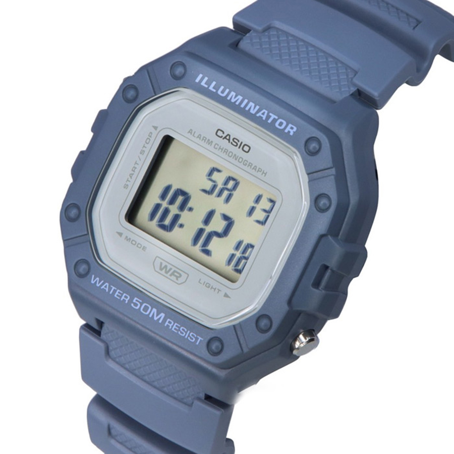 Наручные часы Casio W-218HC-2A. Фото 5.