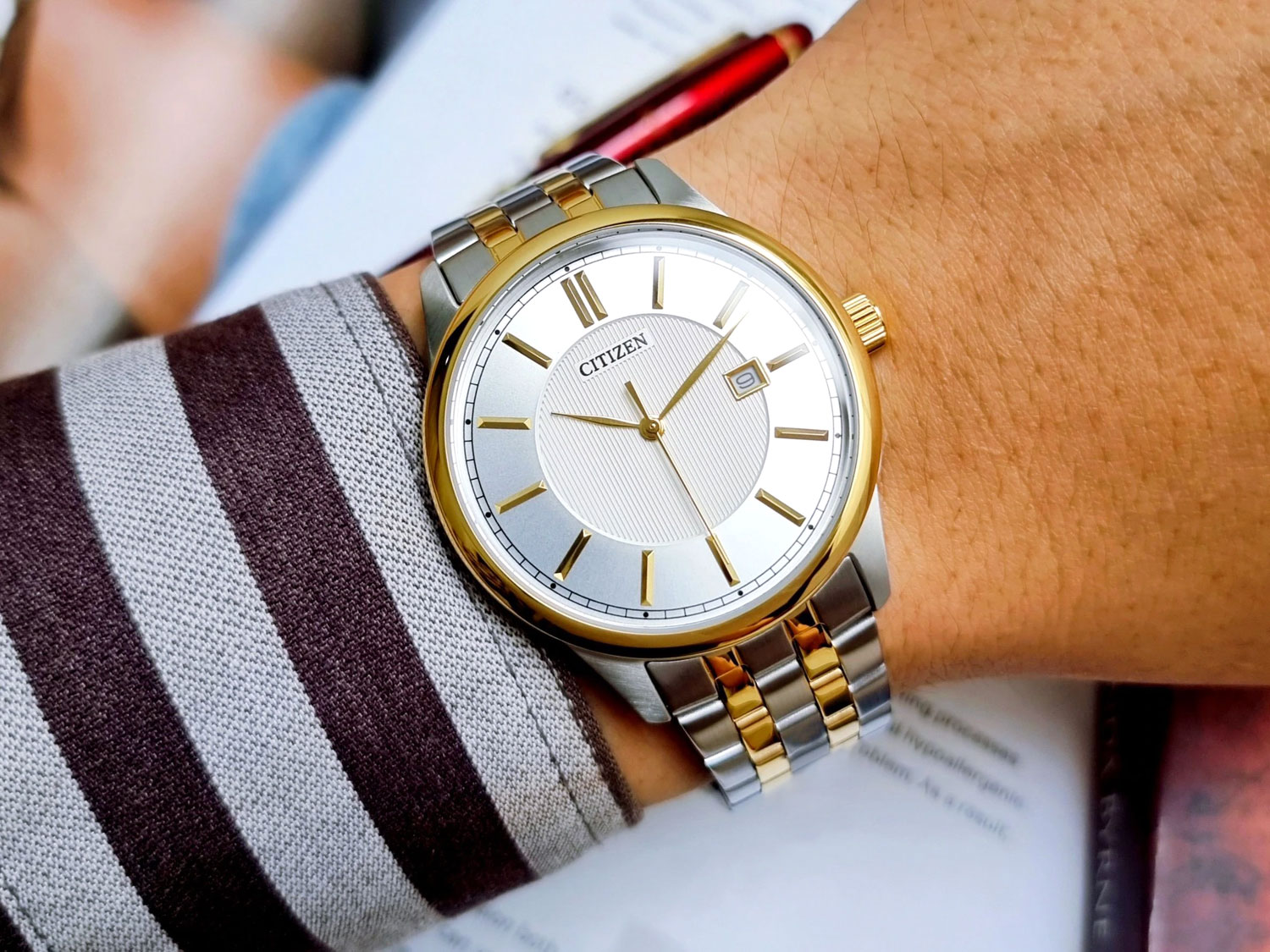 Наручные часы Citizen BI1054-55A. Фото 1.
