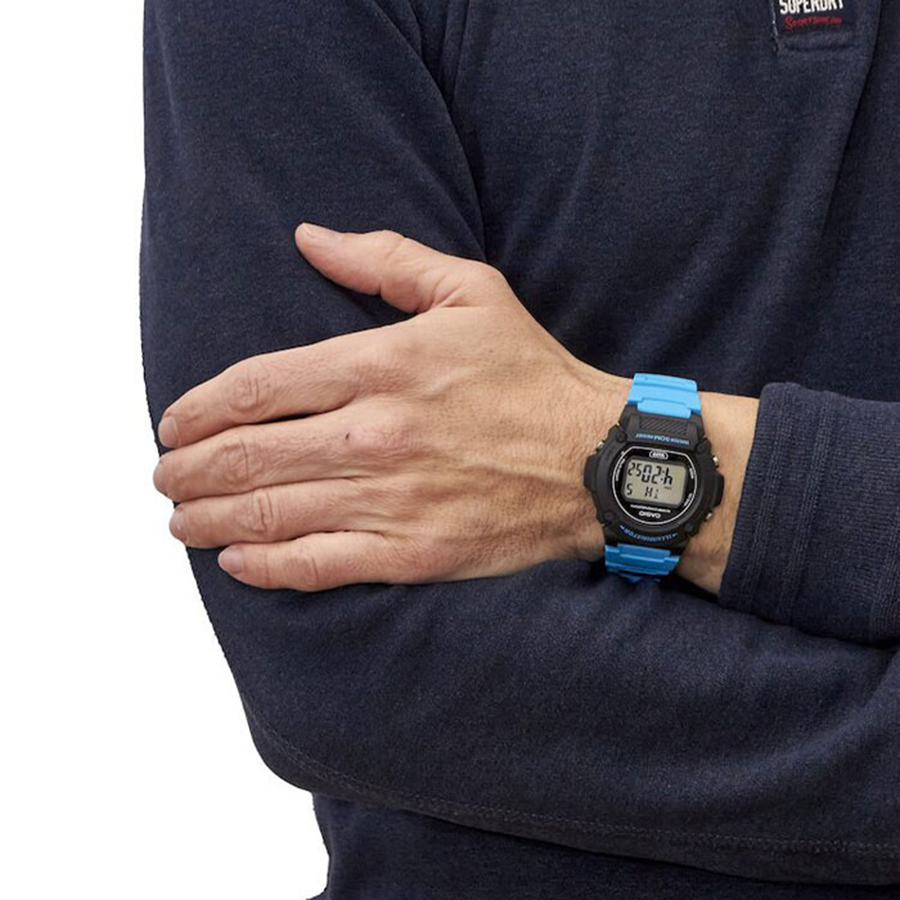 Наручные часы Casio W-219H-2A2. Фото 3.