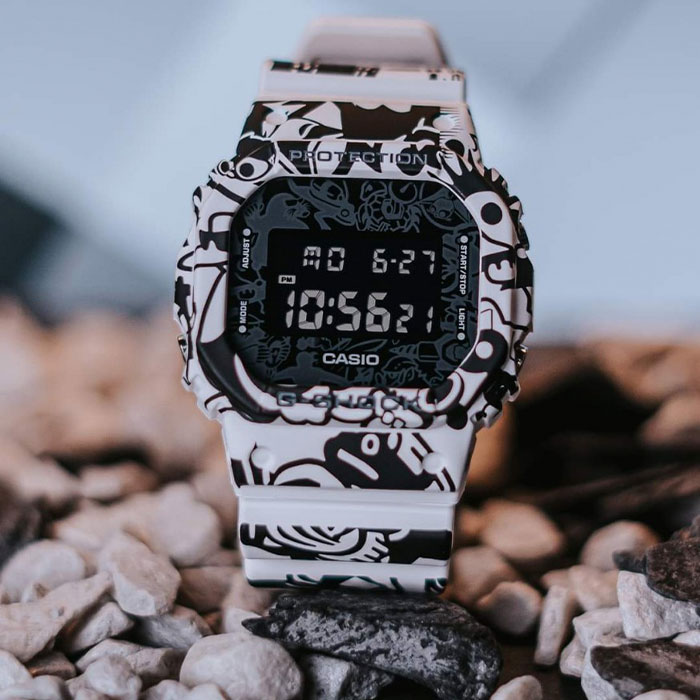 Наручные часы Casio DW-5600GU-7. Фото 4.