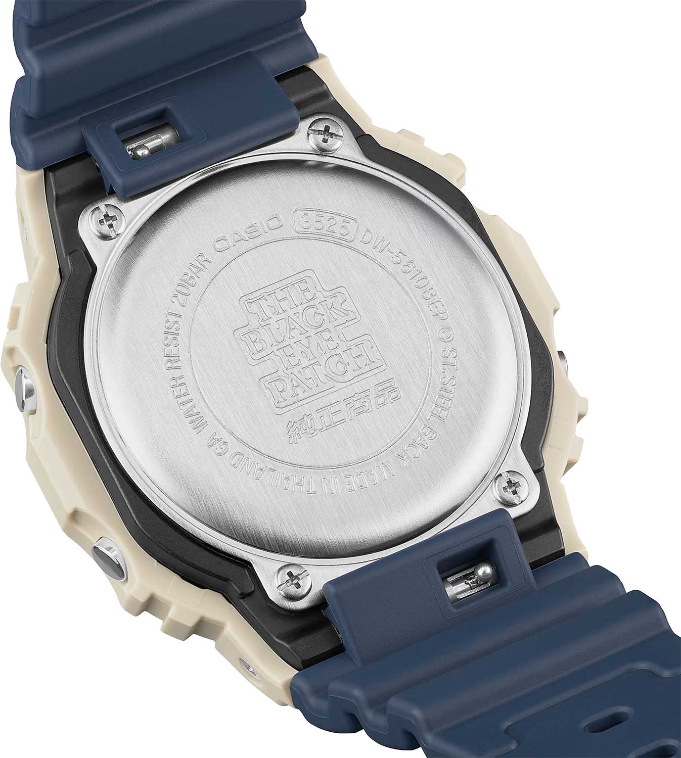 Наручные часы Casio DW-5610BEP-2. Фото 7.