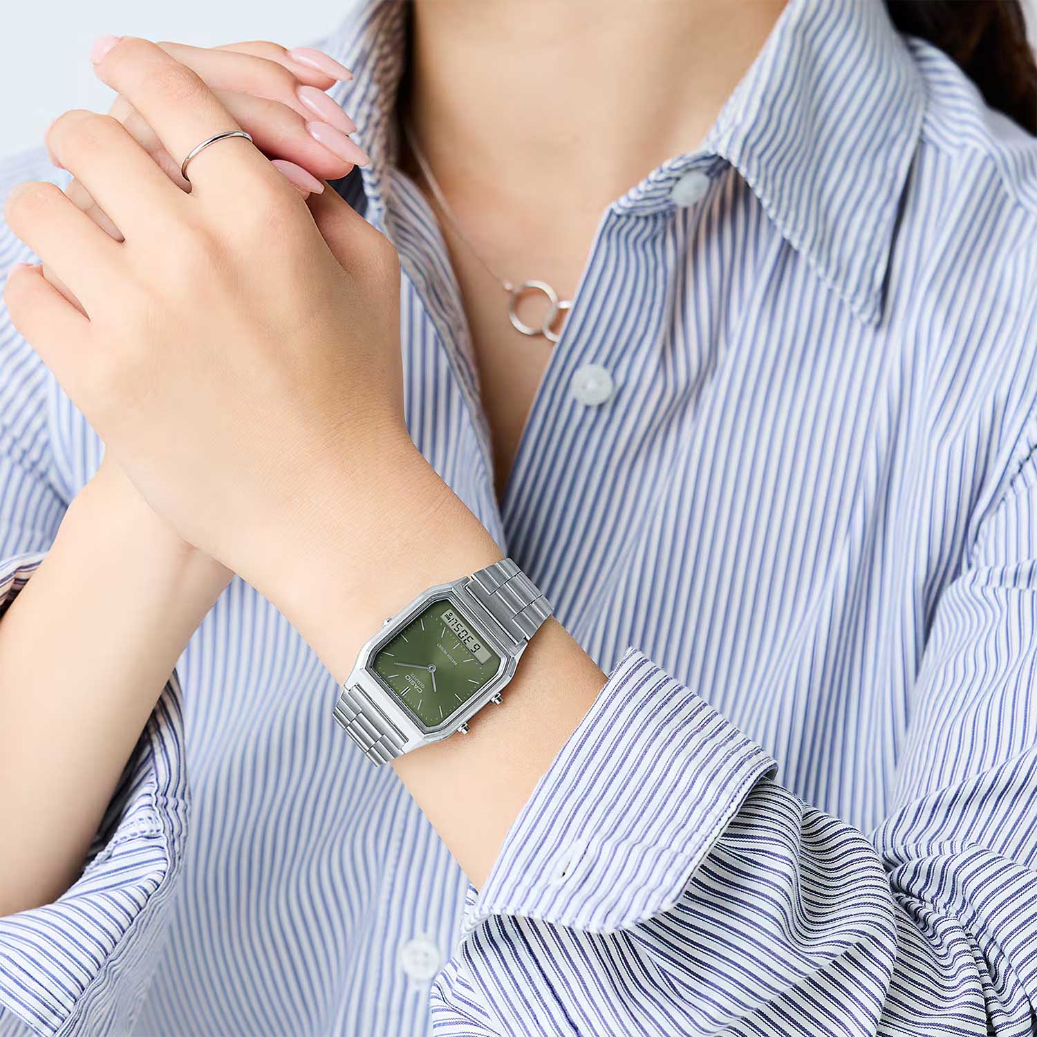 Наручные часы Casio AQ-230A-3A. Фото 1.