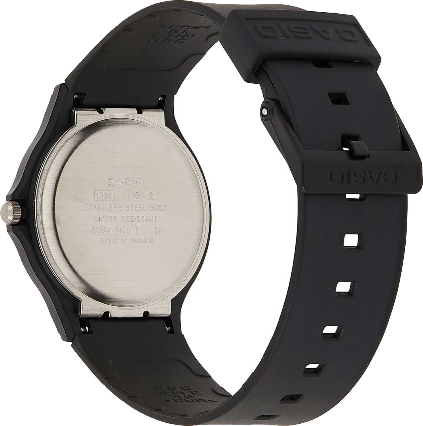 Наручные часы Casio MQ-24-1E. Фото 3.