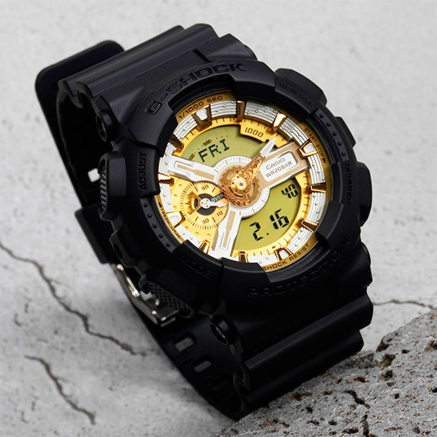 Наручные часы Casio GA-110CD-1A9. Фото 1.