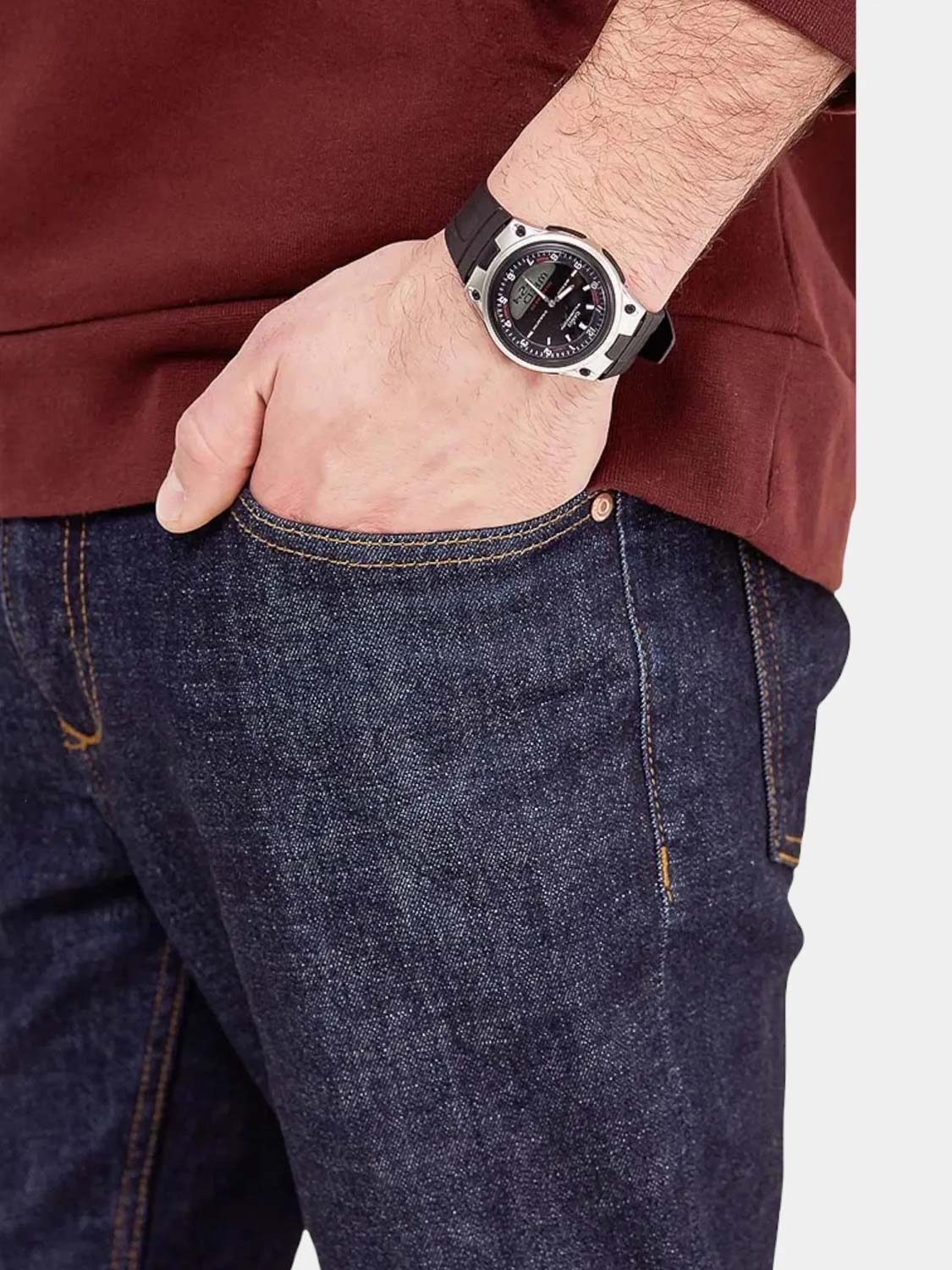 Наручные часы Casio AW-80-1A. Фото 3.