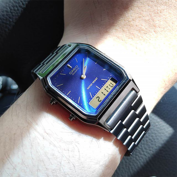 Наручные часы Casio AQ-230GG-2A. Фото 4.