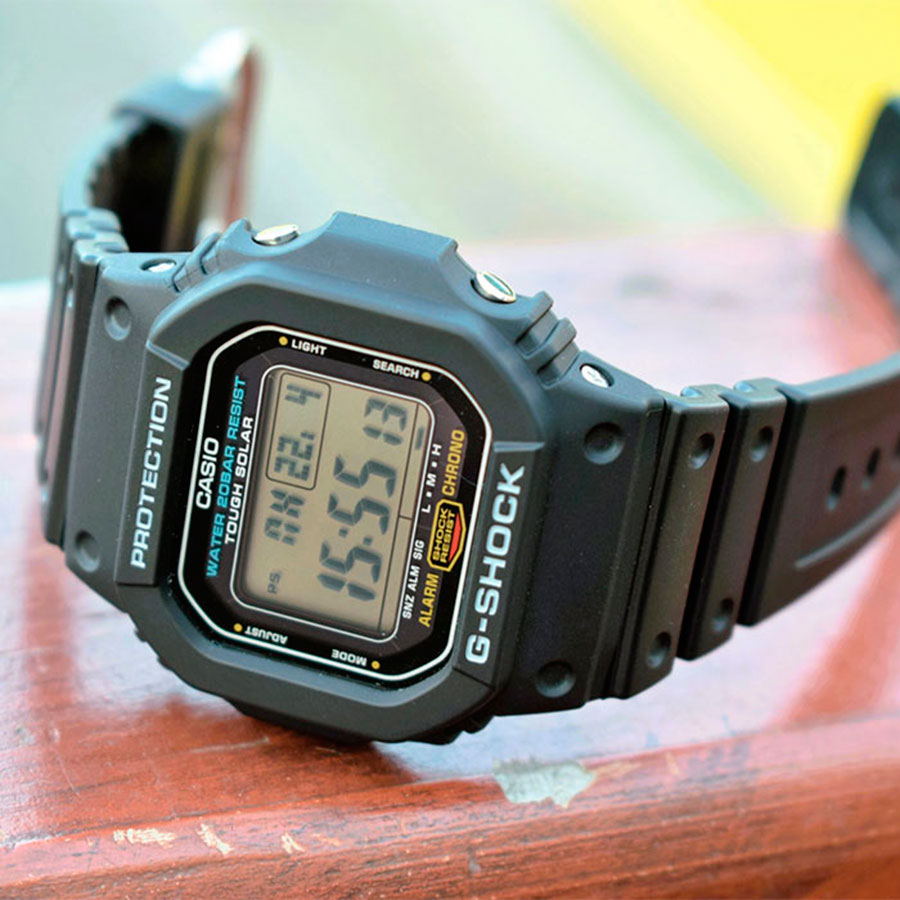 Наручные часы Casio DW-5600UE-1. Фото 3.