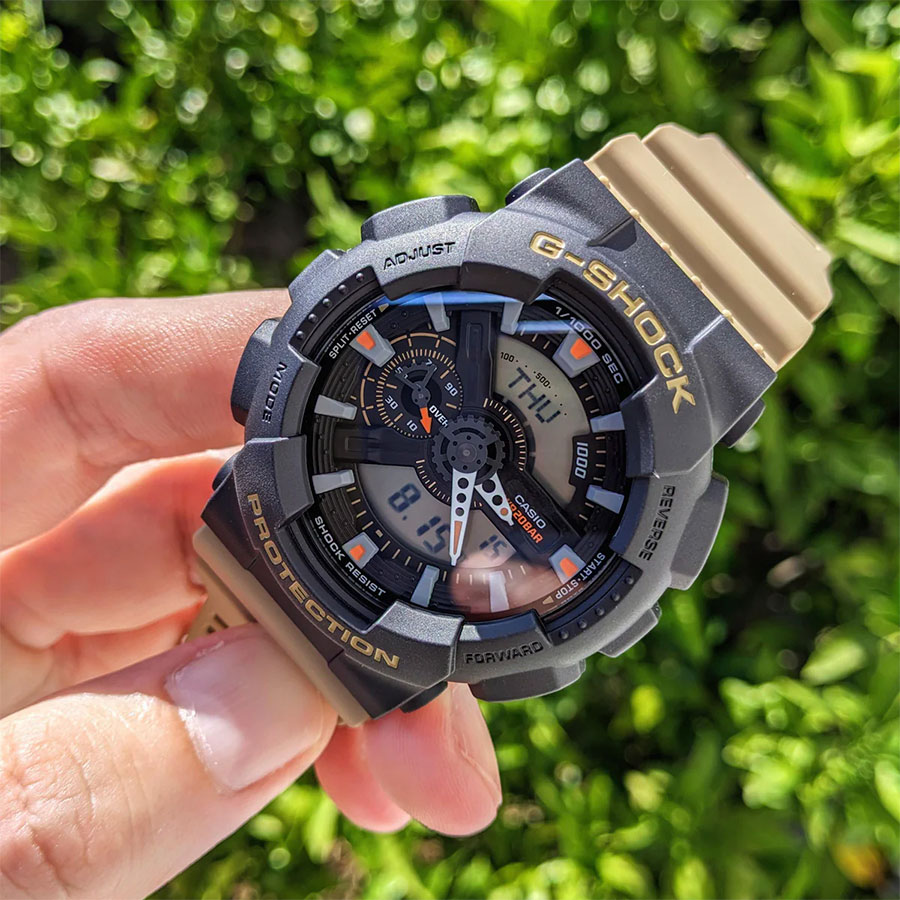 Наручные часы Casio GA-110TU-1A5. Фото 1.