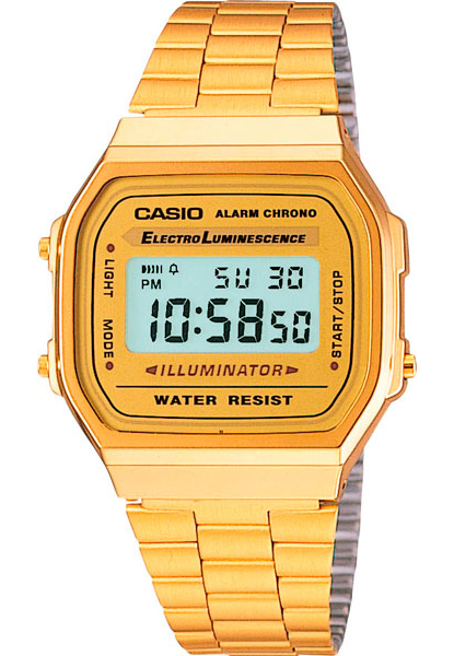 Наручные часы Casio A168WG-9. Фото 0.
