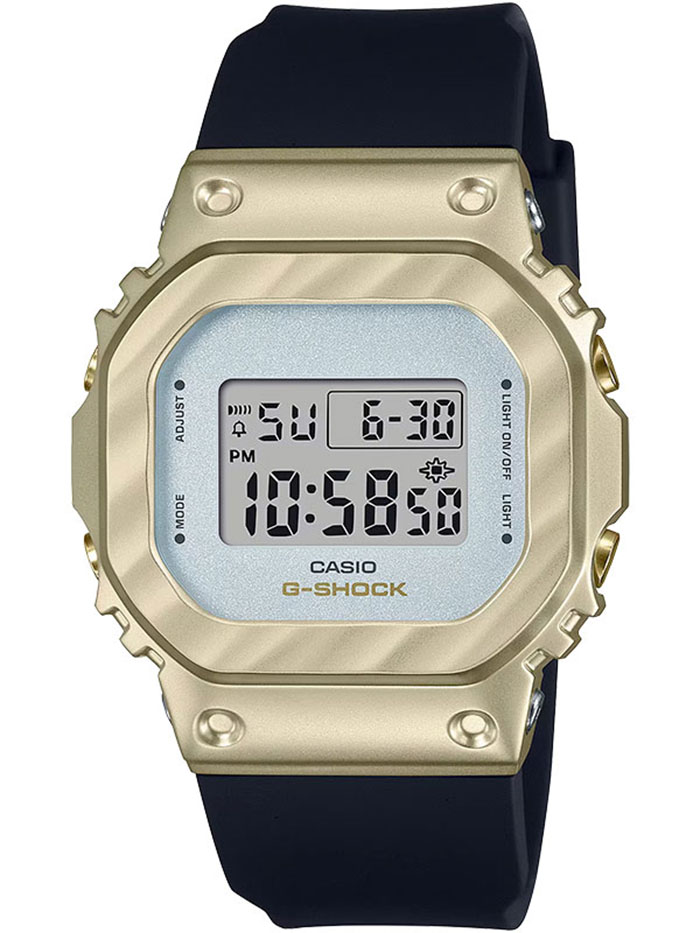 Наручные часы Casio GM-S5600BC-1. Фото 0.