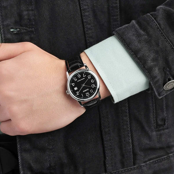 Наручные часы Casio MTP-V002L-1B. Фото 3.