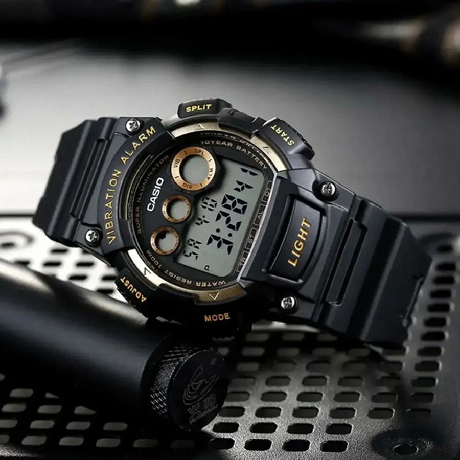 Наручные часы Casio W-735H-1A2. Фото 1.