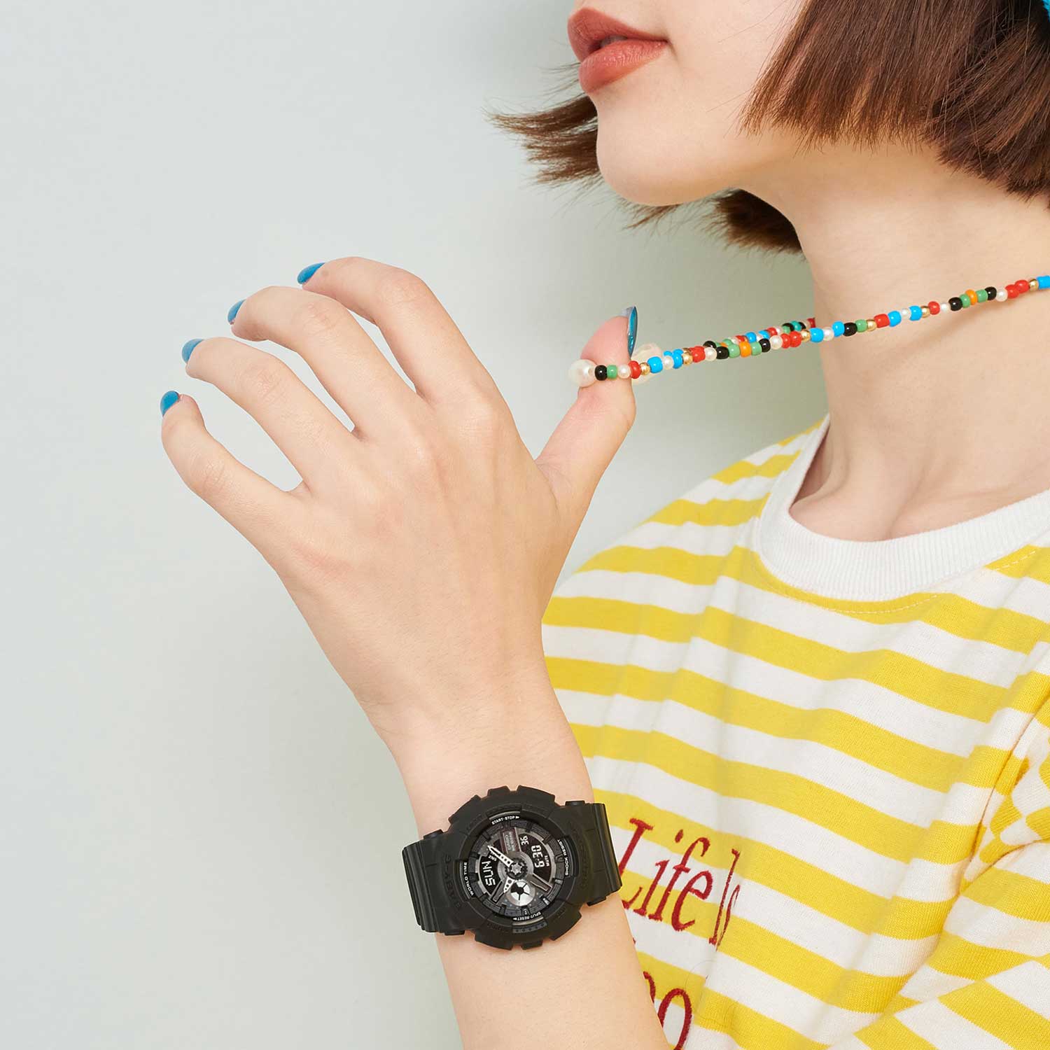 Наручные часы Casio BA-110XBC-1A. Фото 1.
