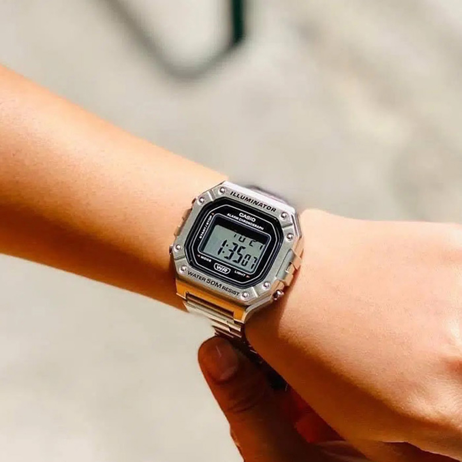 Наручные часы Casio W-218HD-1A. Фото 1.