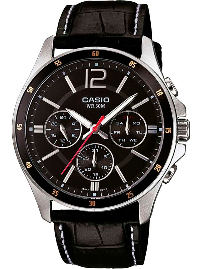Наручные часы Casio MTP-1374L-1A. Фото 0.