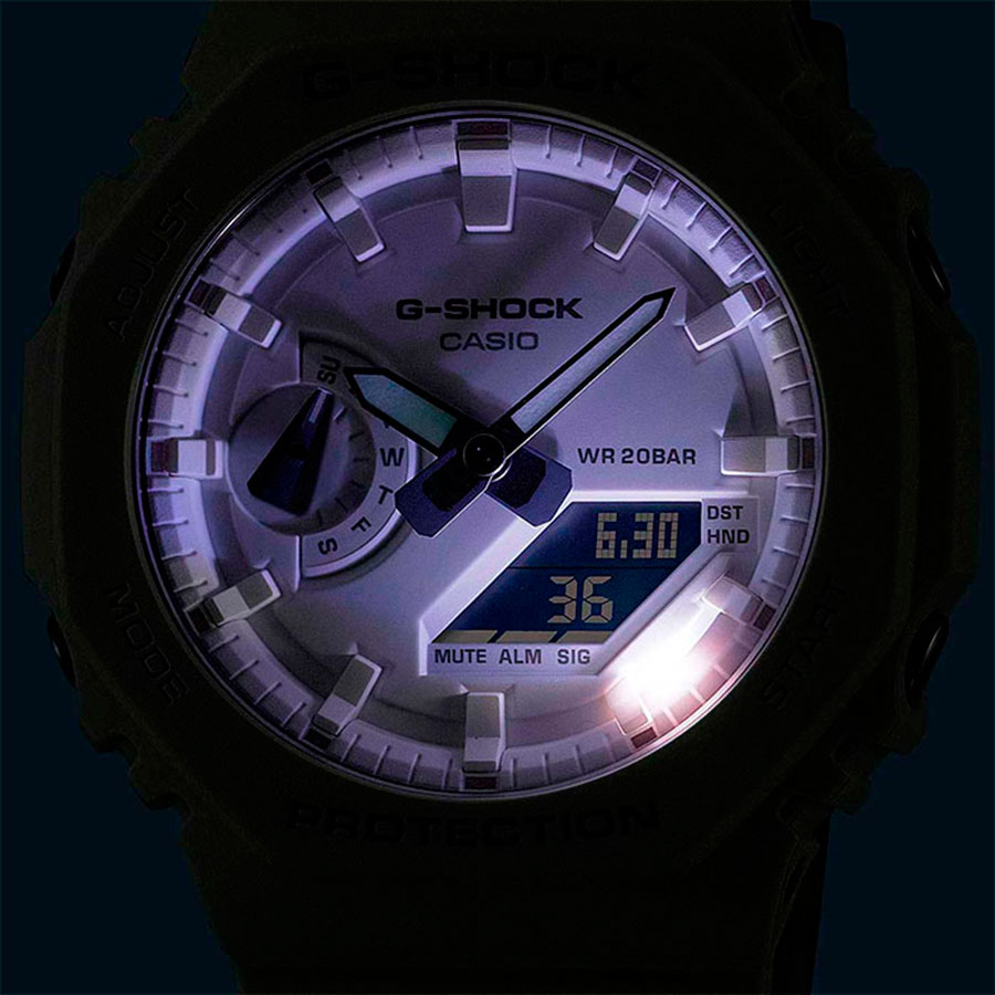 Наручные часы Casio GA-2100-7A7. Фото 5.
