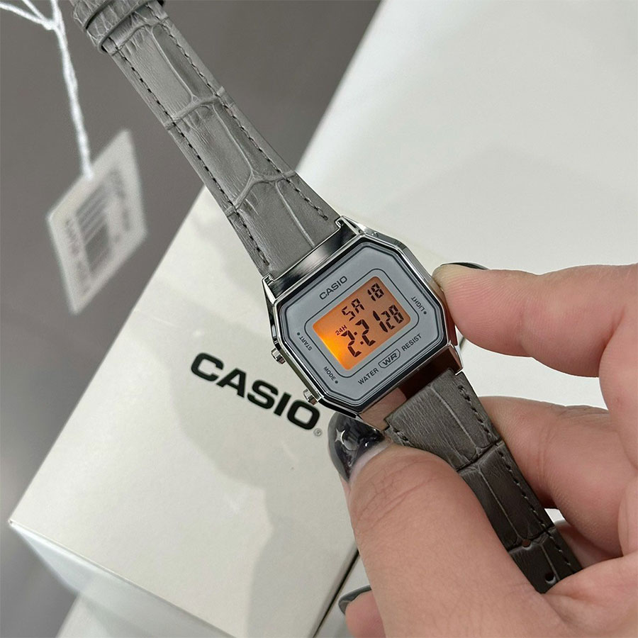 Наручные часы Casio LA680WEL-8A2. Фото 9.
