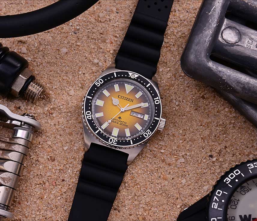 Наручные часы Citizen NY0120-01X. Фото 2.