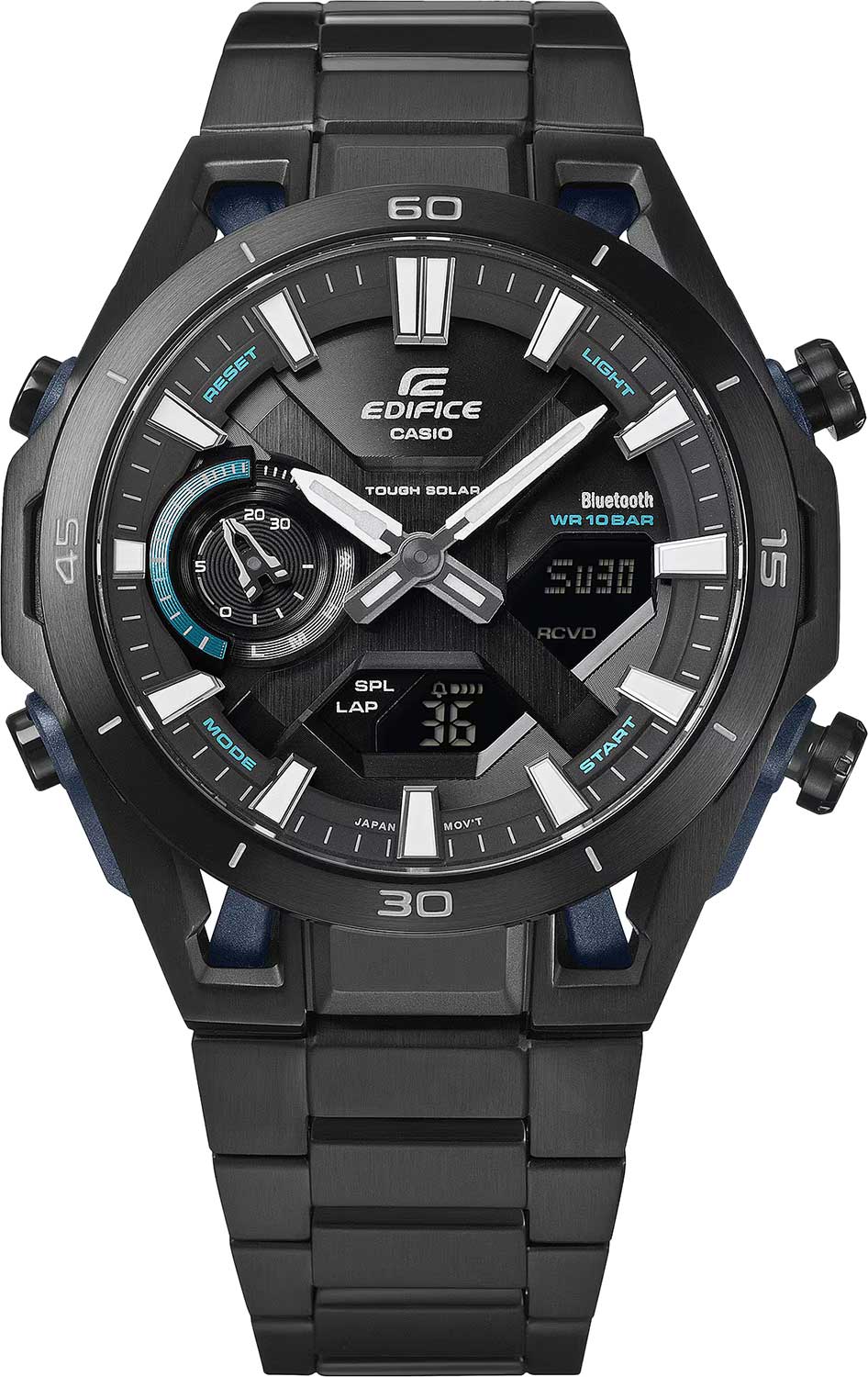 Наручные часы Casio ECB-2300DC-1A. Фото 2.